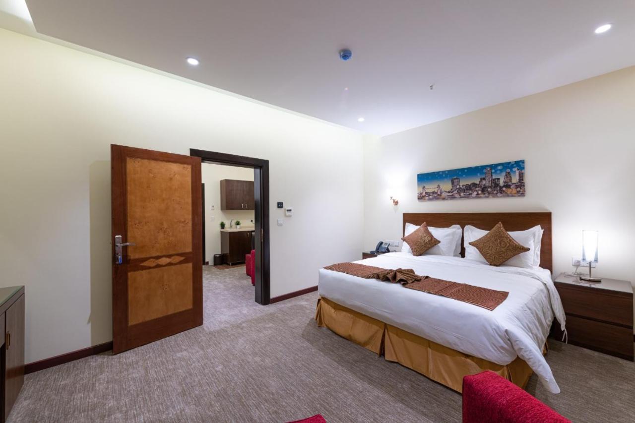 بلسم العائلة للوحدات السكنية المفروشة Family Balsam Furnished Units Jidá Exterior foto
